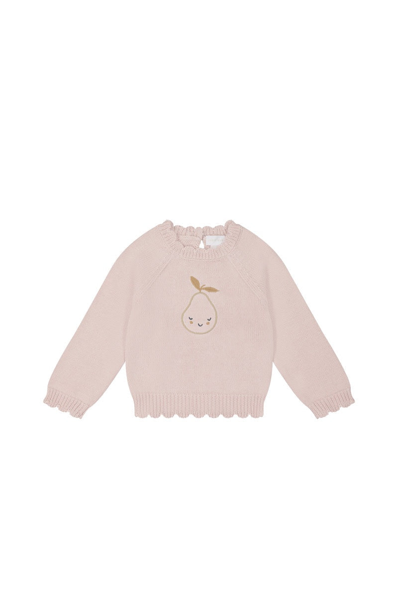 Emma Jumper - Pink Clay Marle | Jamie Kay