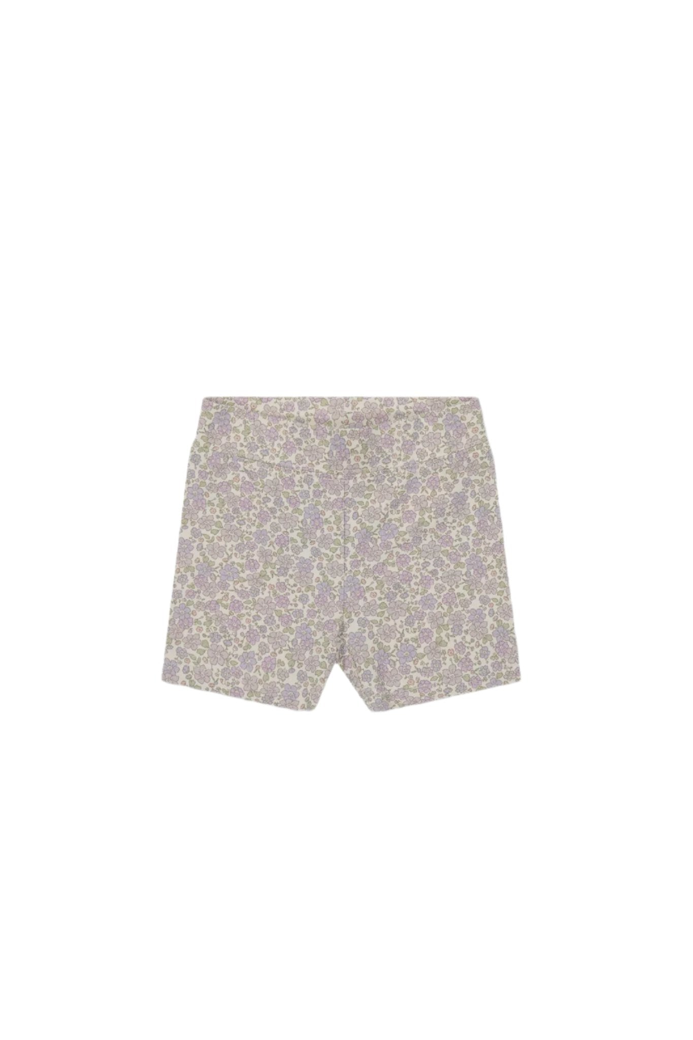 Organic Cotton Everyday Bike Short - Chloe Lavender | Jamie Kay