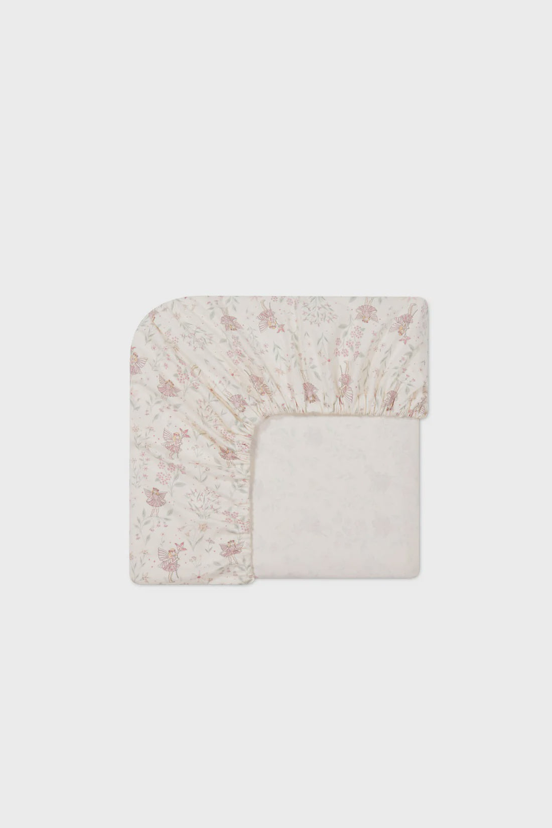 Organic Cotton Cot Sheet - Fairy Willow | Jamie Kay