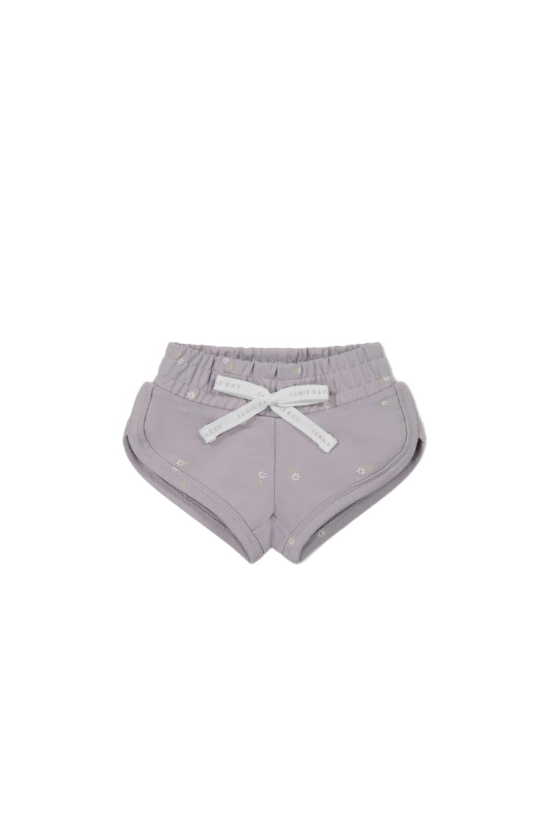 Organic Cotton Ivy Shortie - Annie Ditzy Violet Ice | Jamie Kay