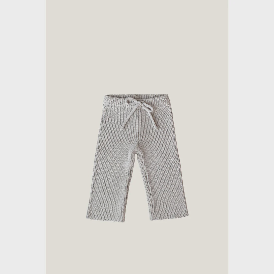 Morgan Knit Pant - Birch Marle | Jamie Kay