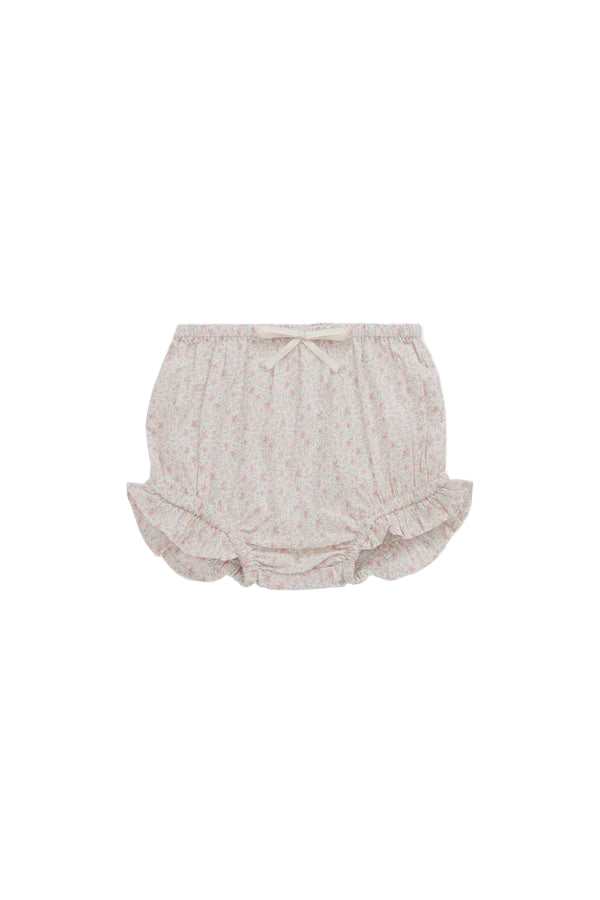 Organic Cotton Frill Bloomer | Claudette Rose | Jamie Kay