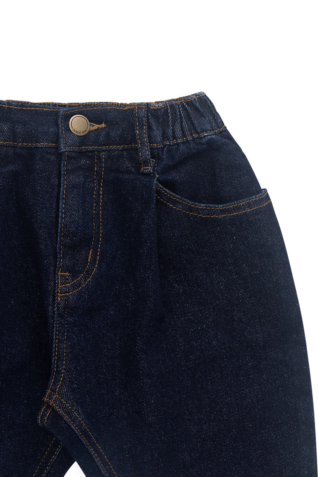 Rueben Pant - Mid Indigo Denim | Jamie Kay