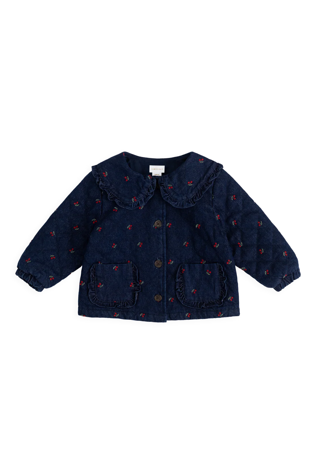 Amandine Jacket - Cerise Denim | Jamie Kay