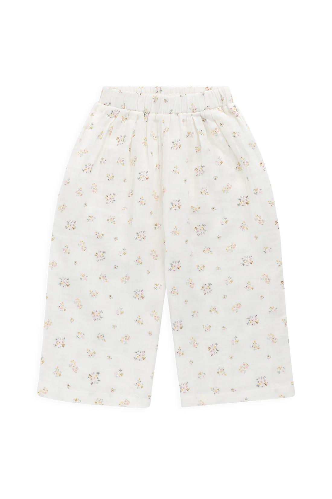 Organic Cotton Muslin Odette Pant - Ayla Whisper | Jamie Kay