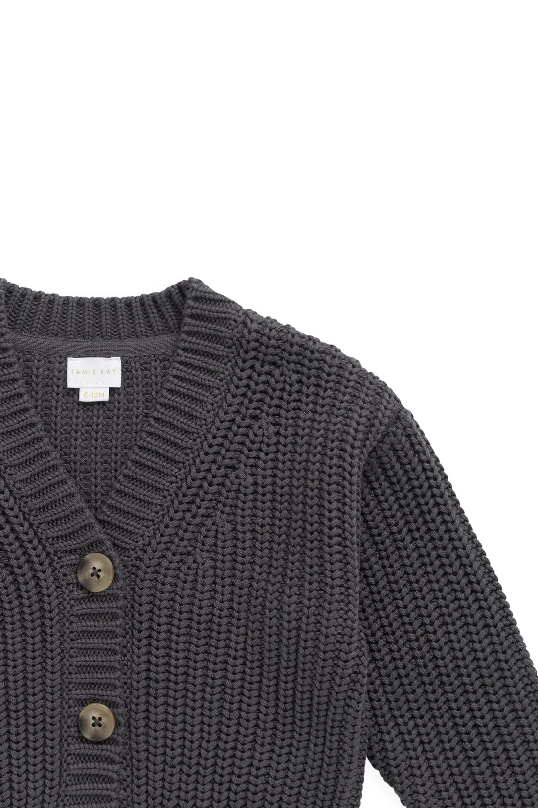 River Cardigan - Stormy | Jamie Kay