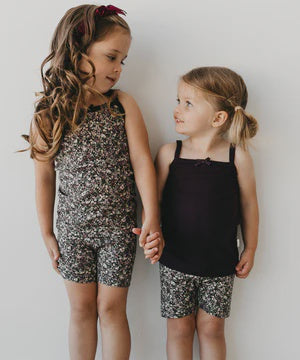 Organic Cotton Singlet - Winter Huckleberry | Jamie Kay