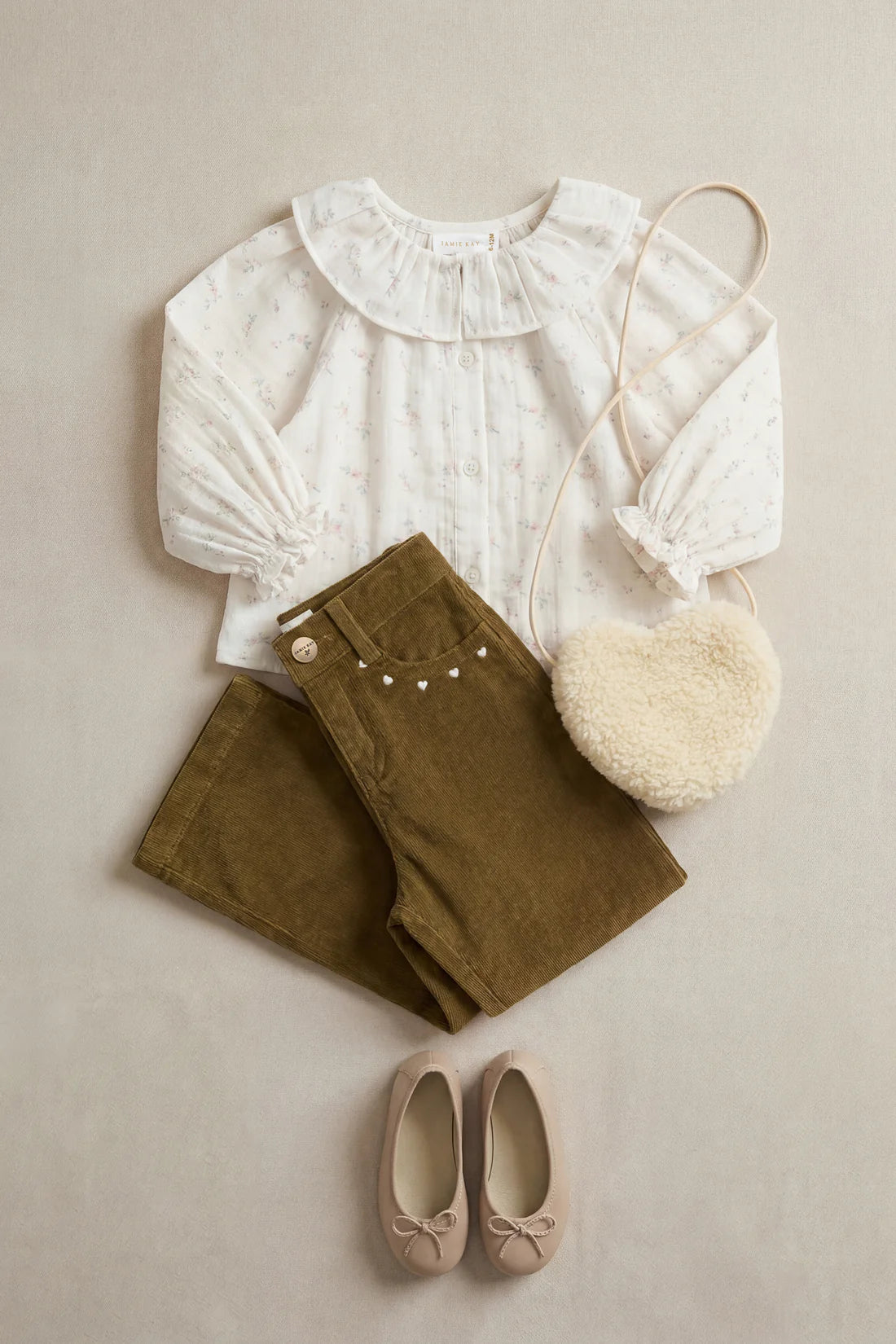 Astra Pant - Chrysanthemum | Jamie Kay