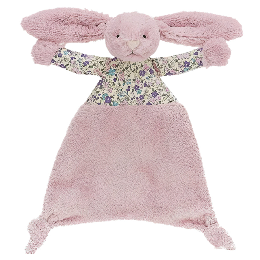 Blossom Bashful Tulip Bunny Comforter| Jellycat