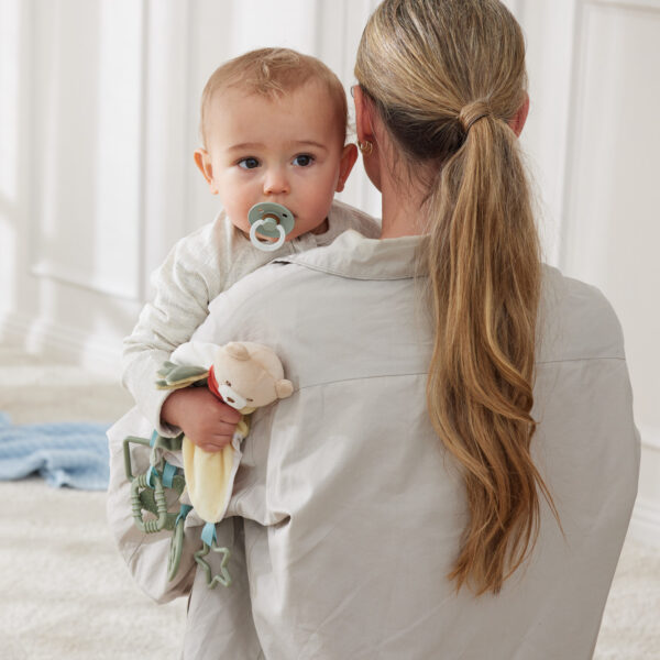 Hugglies Bear Comforter | Jiggle & Giggle