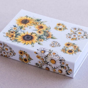 Jotter Pad - Valentines Sunflowers | Creative Stuff