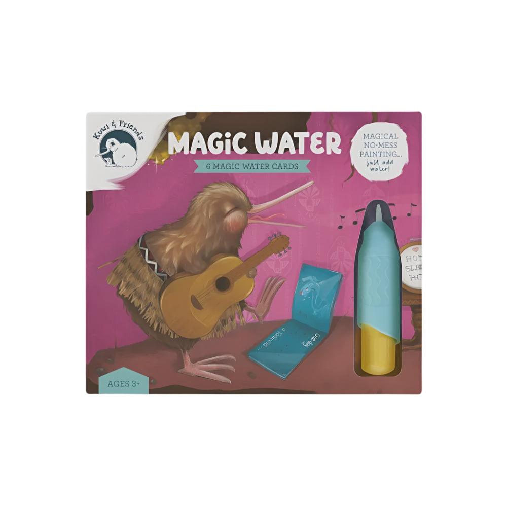 Kuwi & Friends - Magic Water Cards - Kuwi's First Egg | Tikitibu