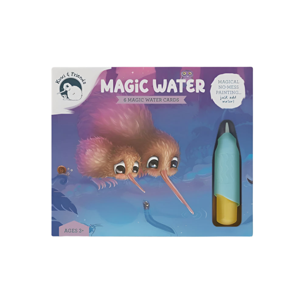 Kuwi & Friends - Magic Water Cards  - Kuwi's Huhu Hunt | Tikitibu
