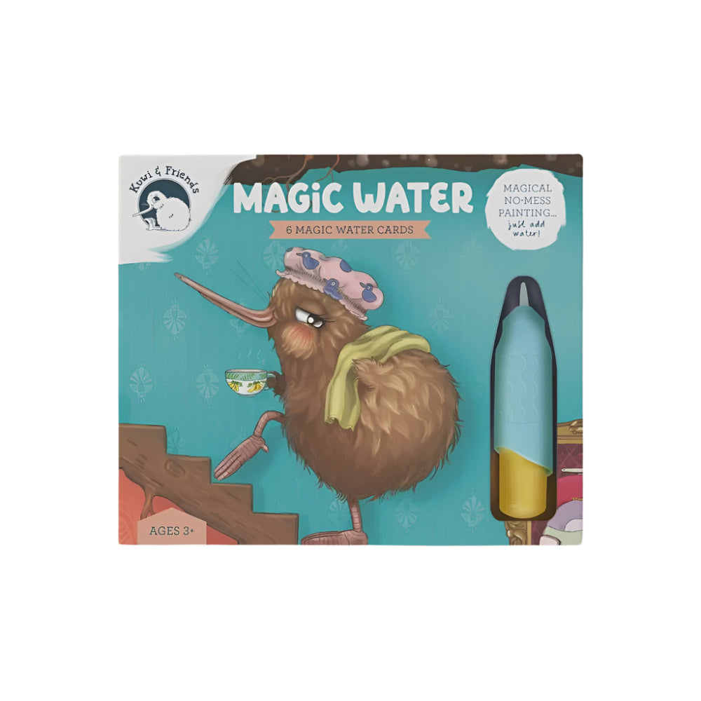 Kuwi & Friends - Magic Water Cards  - Kuwi's Rowdy Crowd | Tikitibu