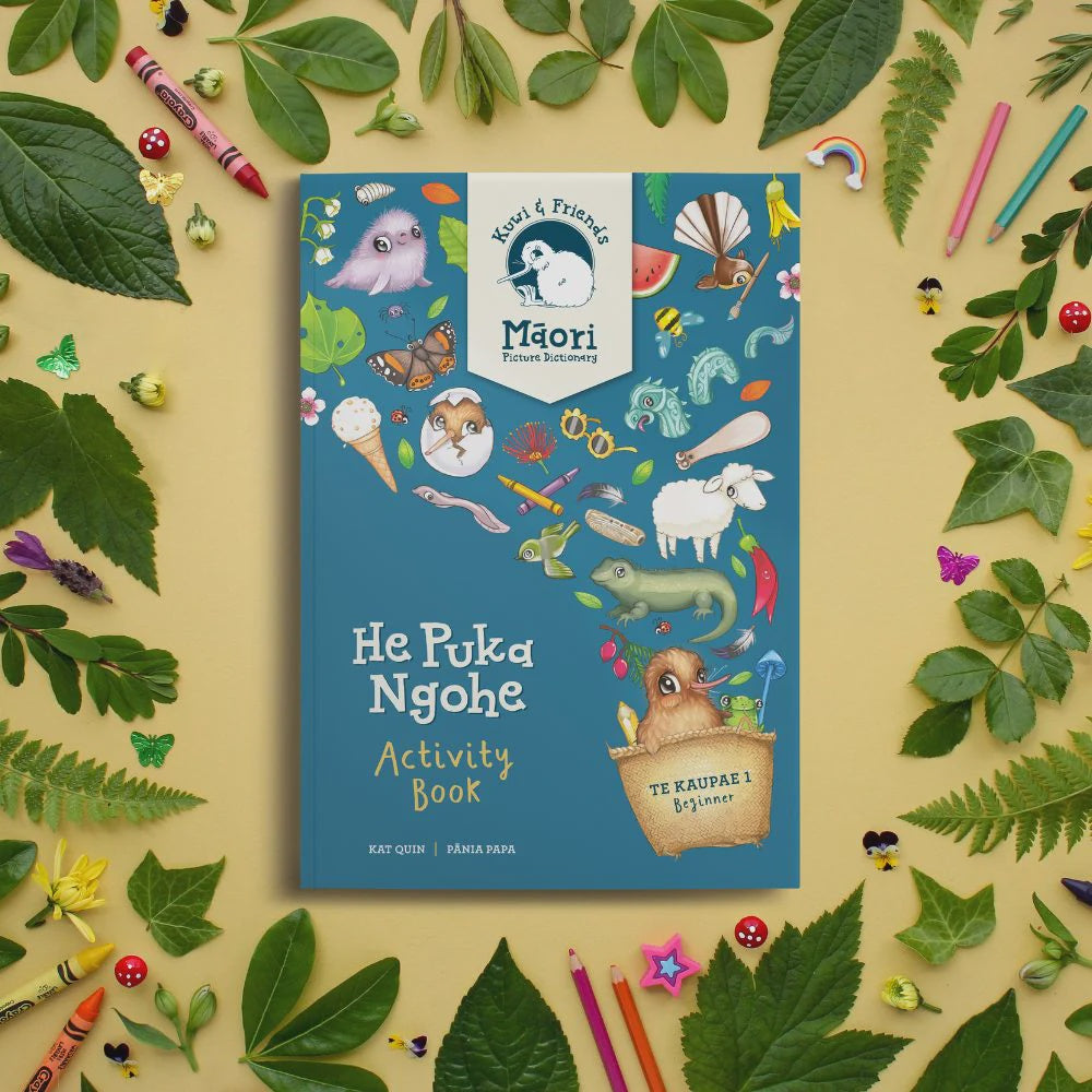 Māori Activity Book - He Puka Ngohe | Tikitibu