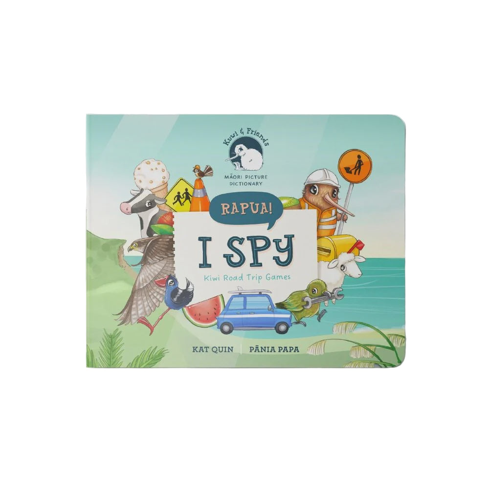 Kuwi & Friends - Rapua! I Spy - Kiwi  Road Trip | Illustrated Publishing