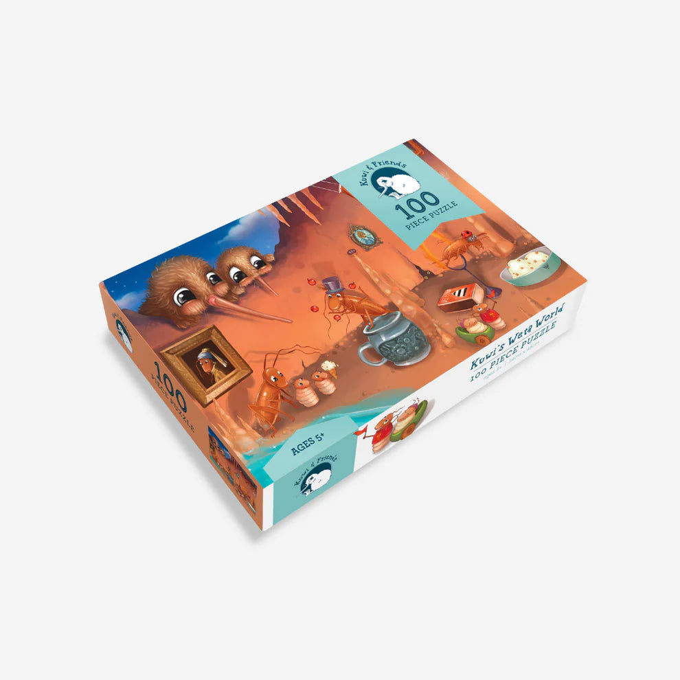 Puzzle - Kuwi's Wētā World - 100 Piece | Tikitibu