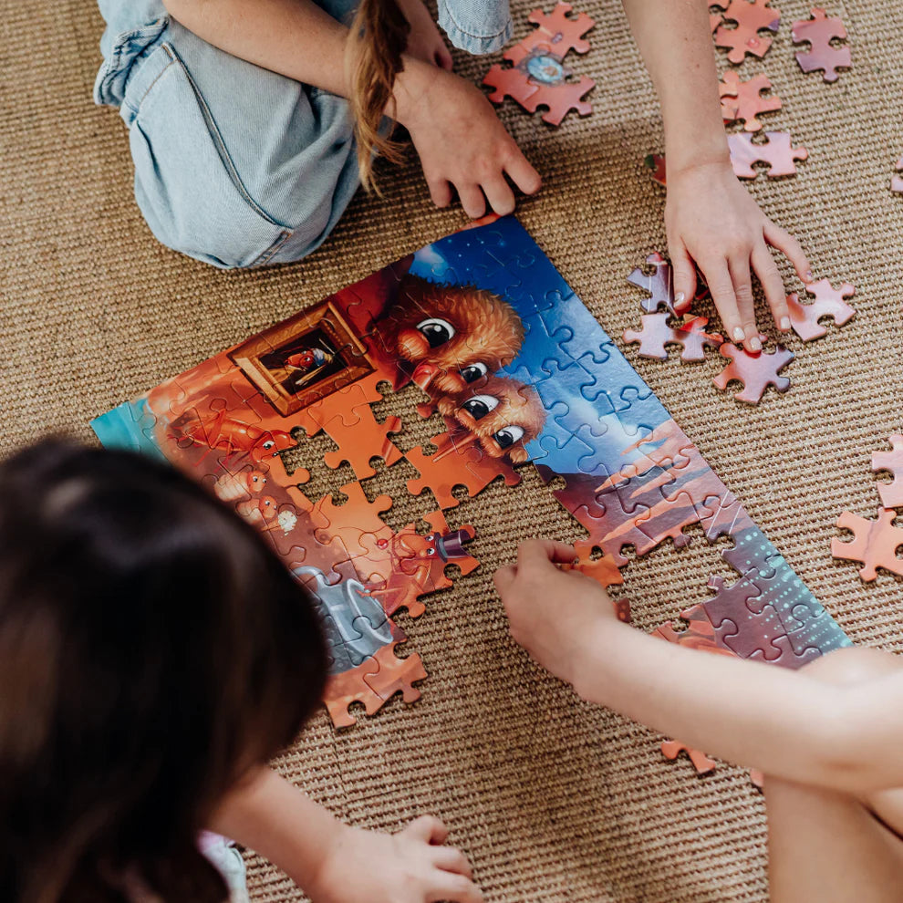 Puzzle - Kuwi's Wētā World - 100 Piece | Tikitibu