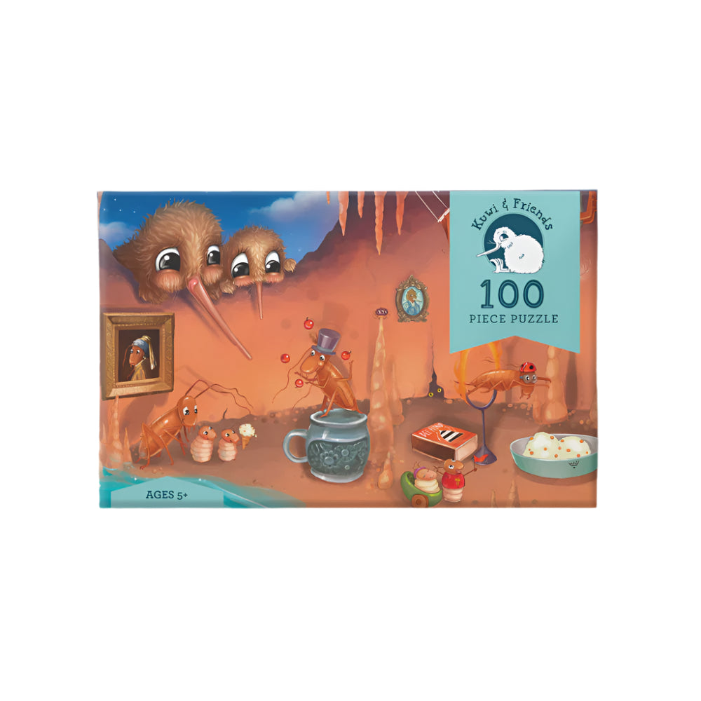 Puzzle - Kuwi's Wētā World - 100 Piece | Tikitibu