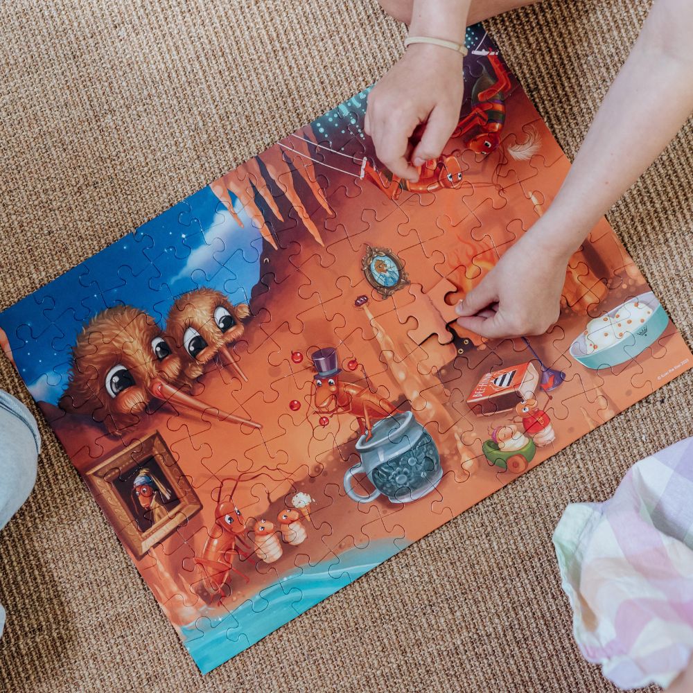 Puzzle - Kuwi's Wētā World - 100 Piece | Tikitibu