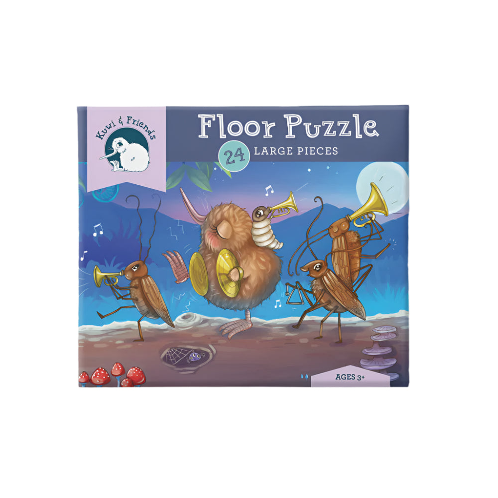Puzzle - Kuwi's Huhu Harmony - 24  Piece | Tikitibu
