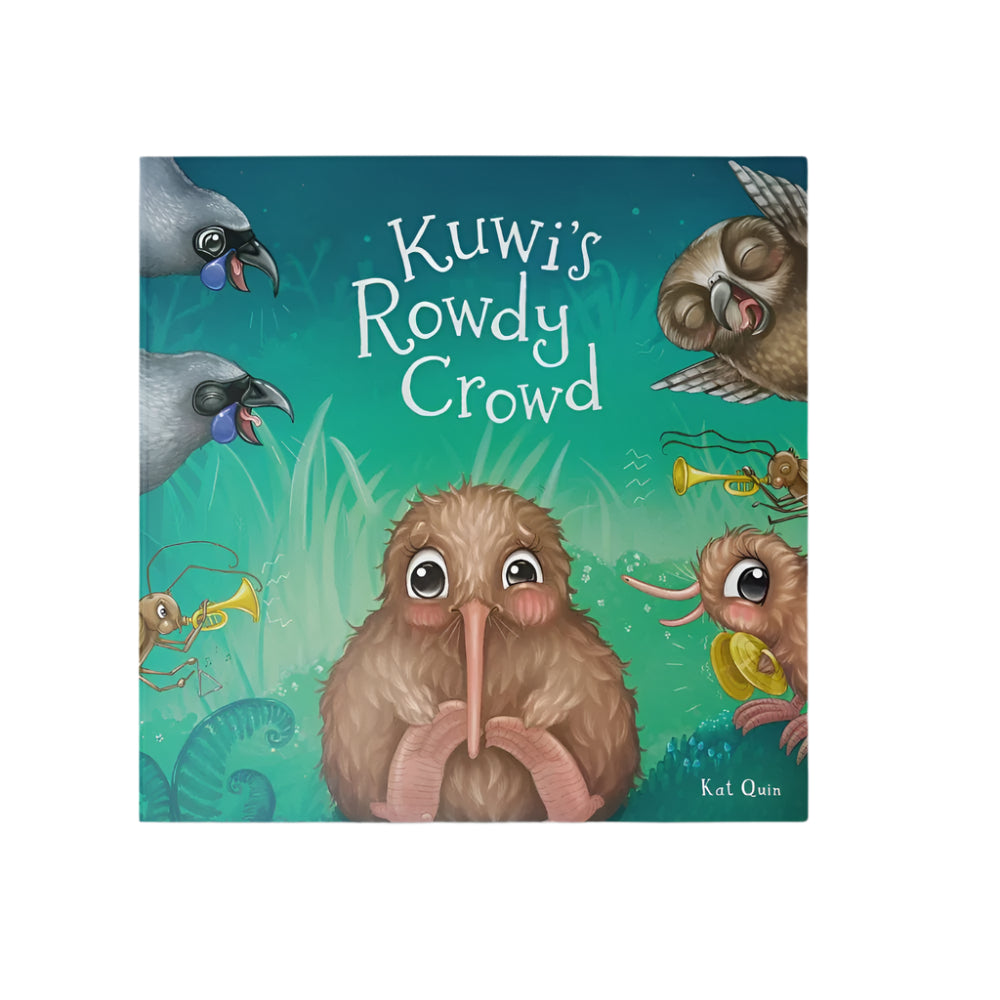 Kuwi's Rowdy Crowd | Tikitibu
