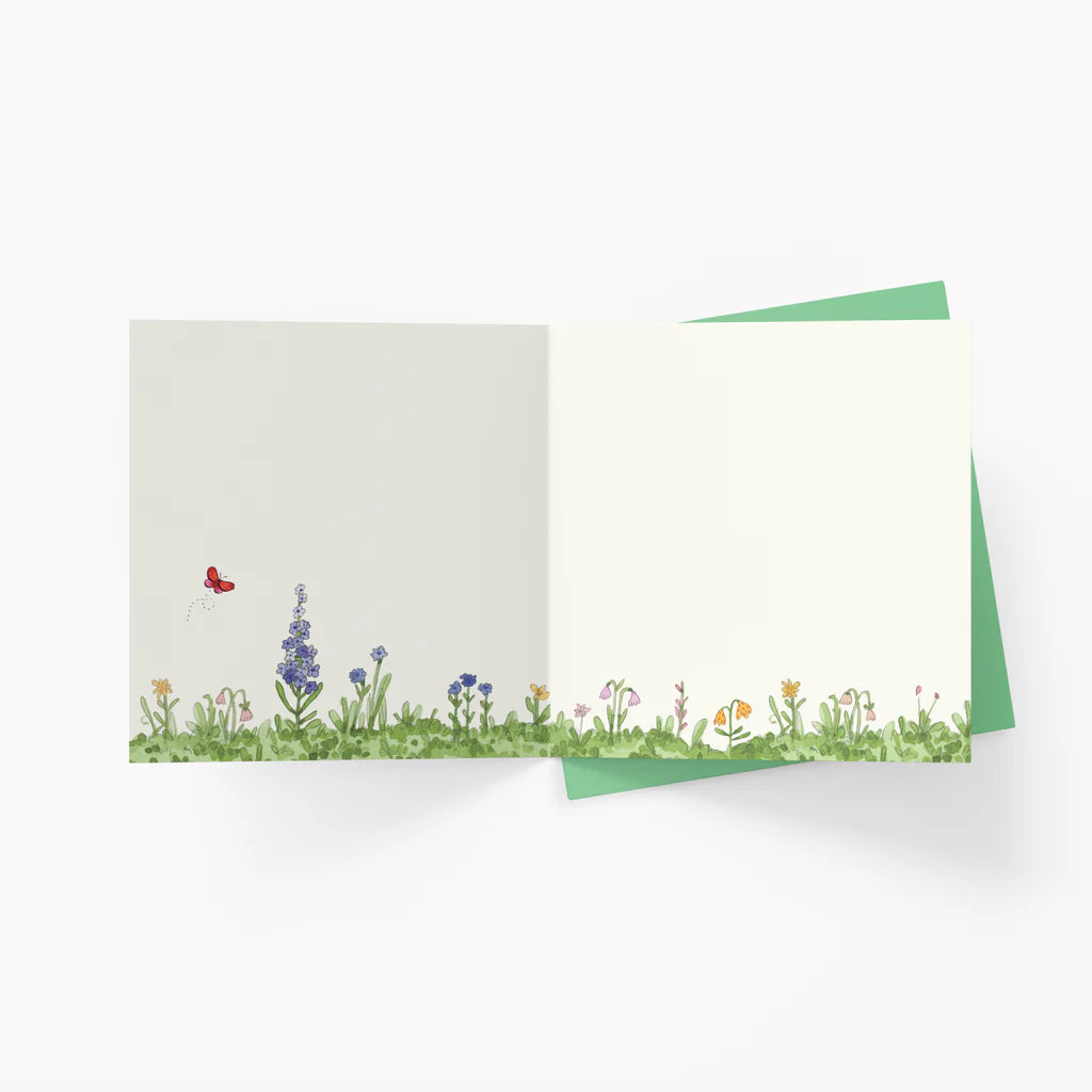Many People Walk - Card | Twigseeds