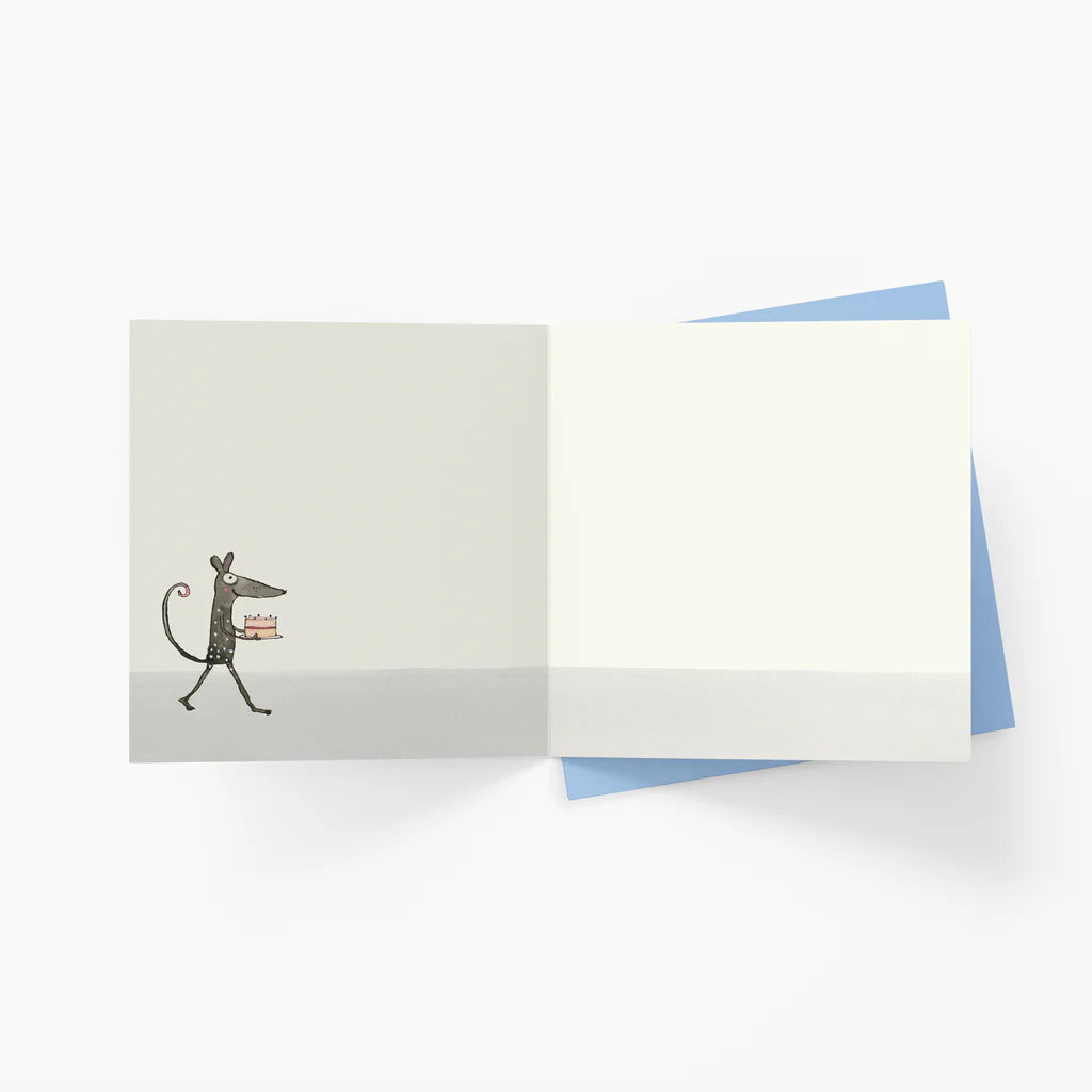 You Gorgeous Creature - Birthday Card | Twigseeds
