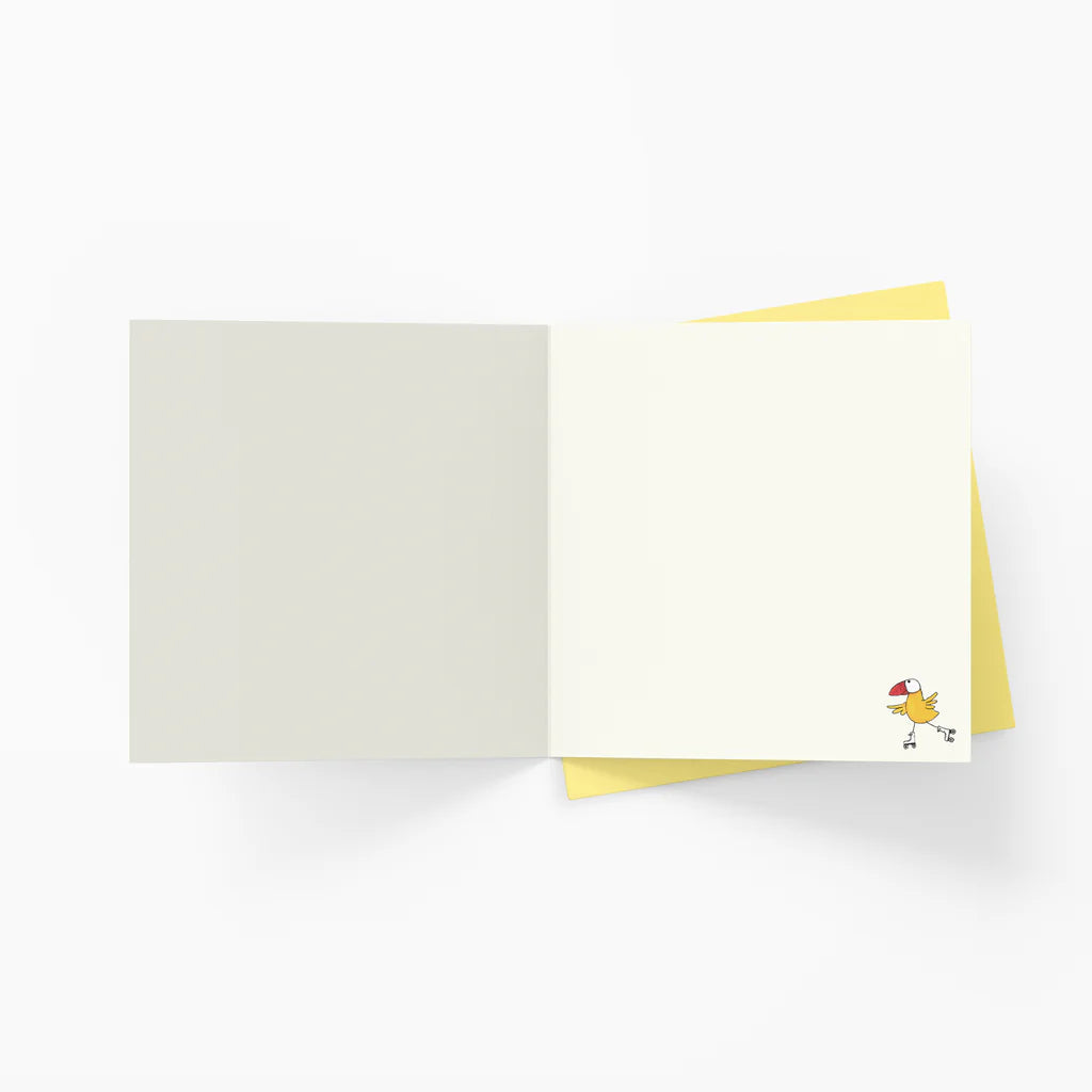 Happy Birthday to a Top Bird! - Birthday Card | Twigseeds