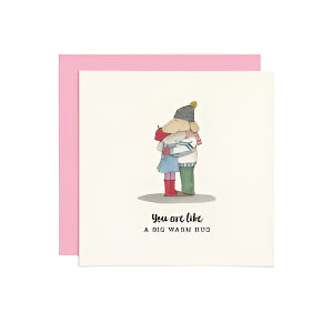 Big Warm Hug - Card | Twigseeds