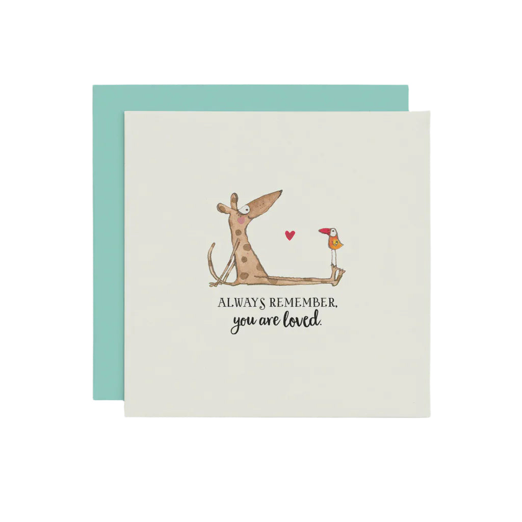 You Are Loved - Card | Twigseeds