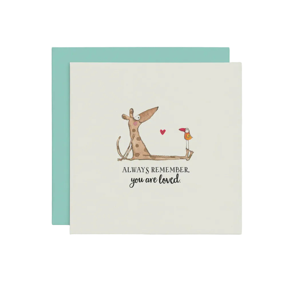 Always Remember - Card | Twigseeds