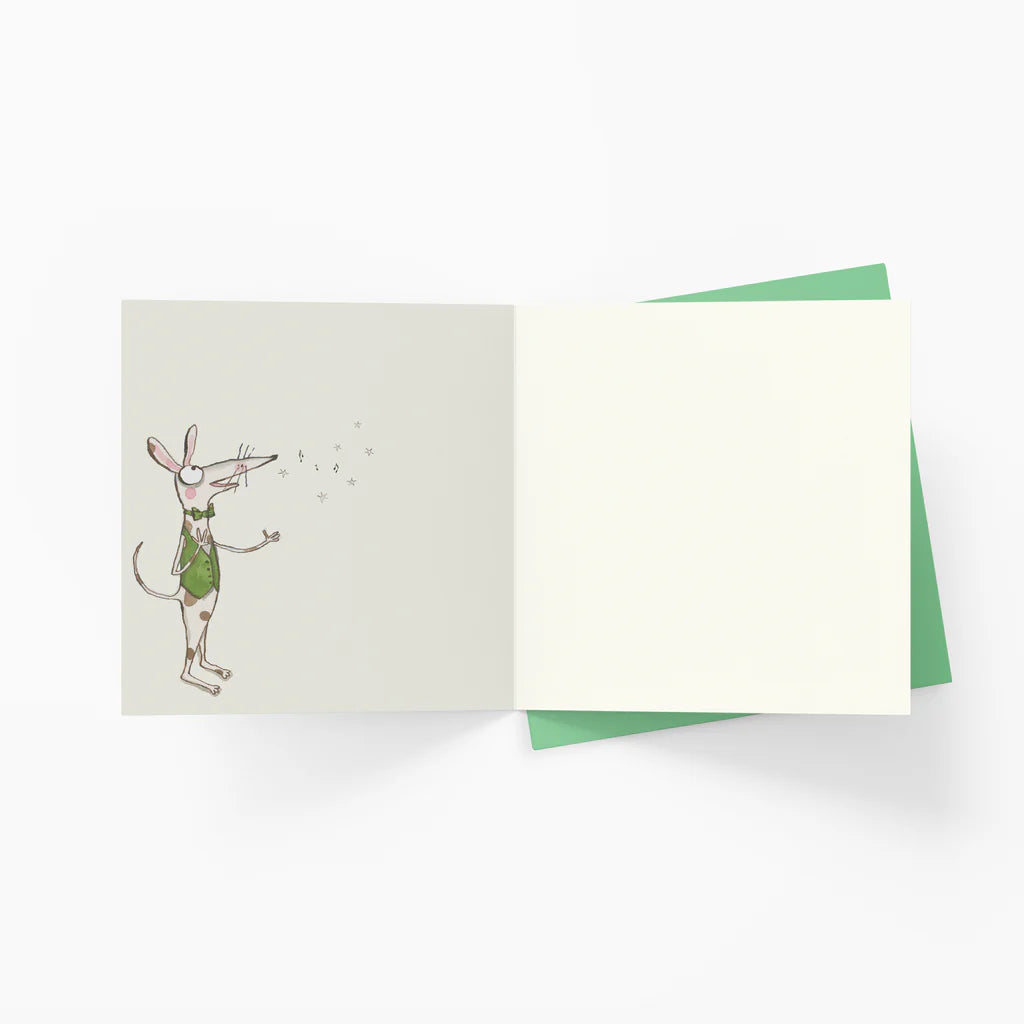 The Older the Fiddle - Birthday Card |Twigseeds