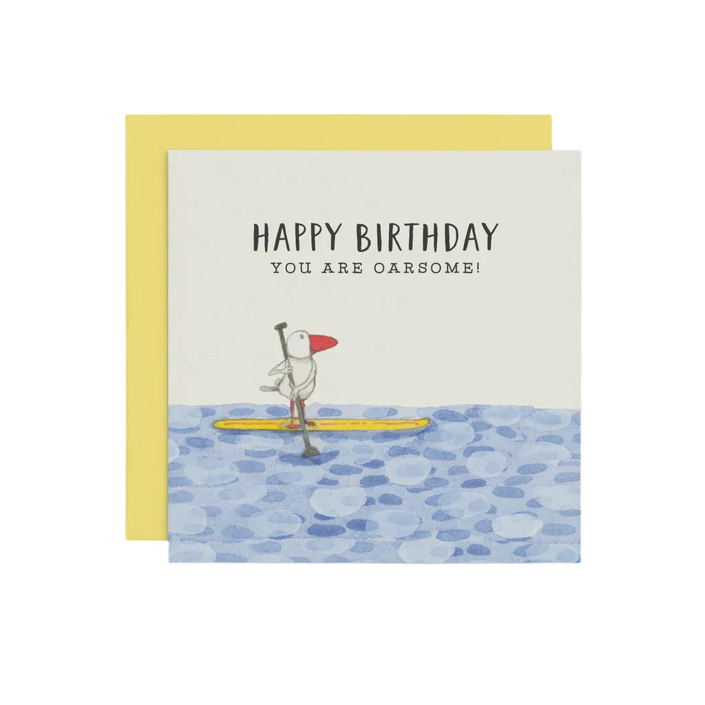 You Are Oarsome - Birthday Card | Twigseeds
