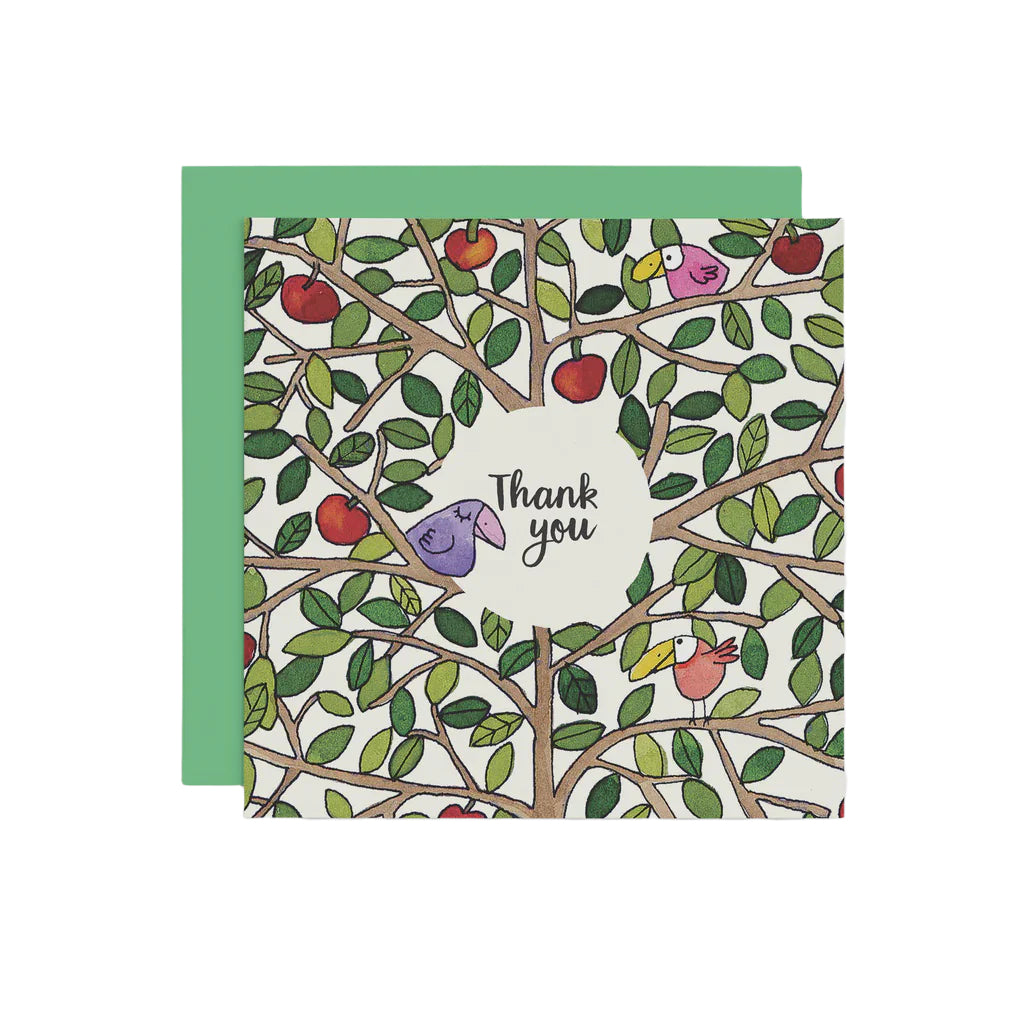 Thank You - Card | Twigseeds