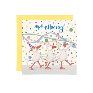 Hip Hip Hooray! - Card | Twigseeds