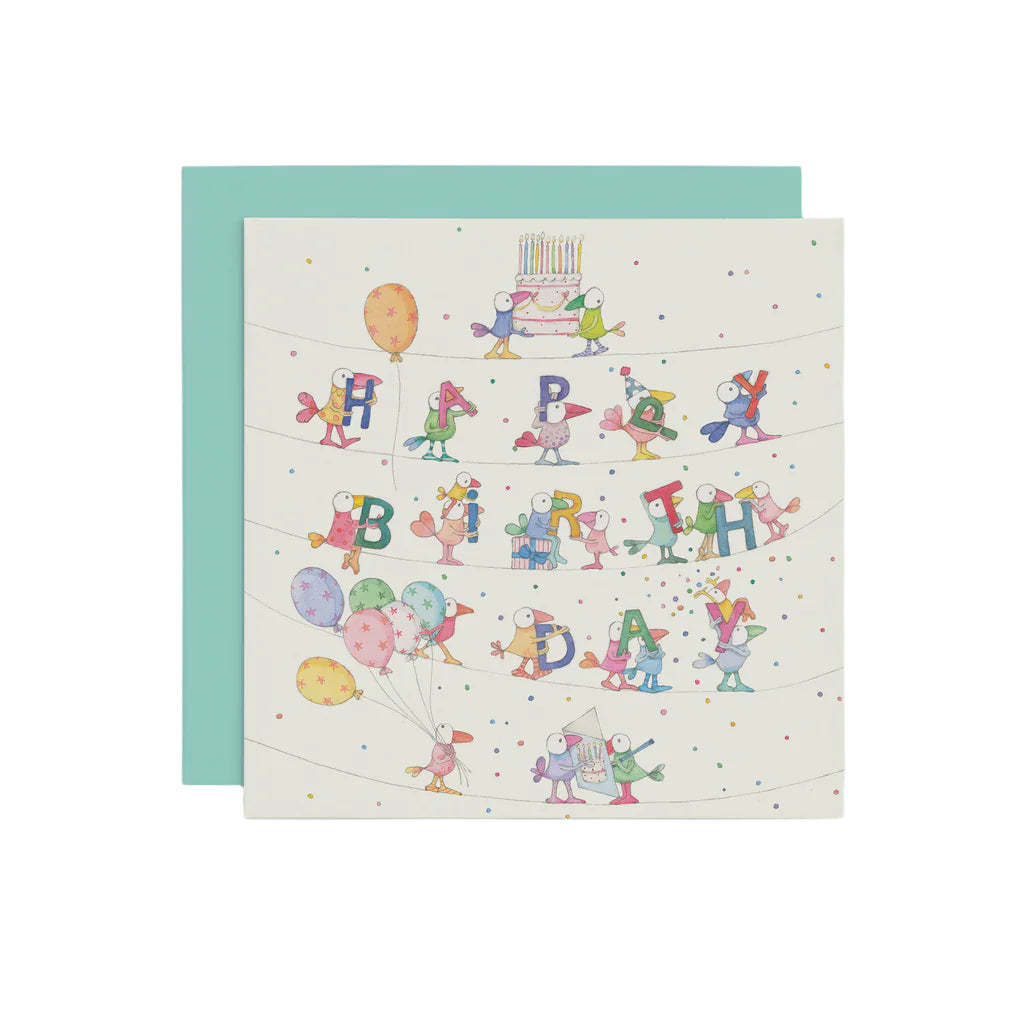 Happy Birthday! -  Greeting Card | Twigseeds