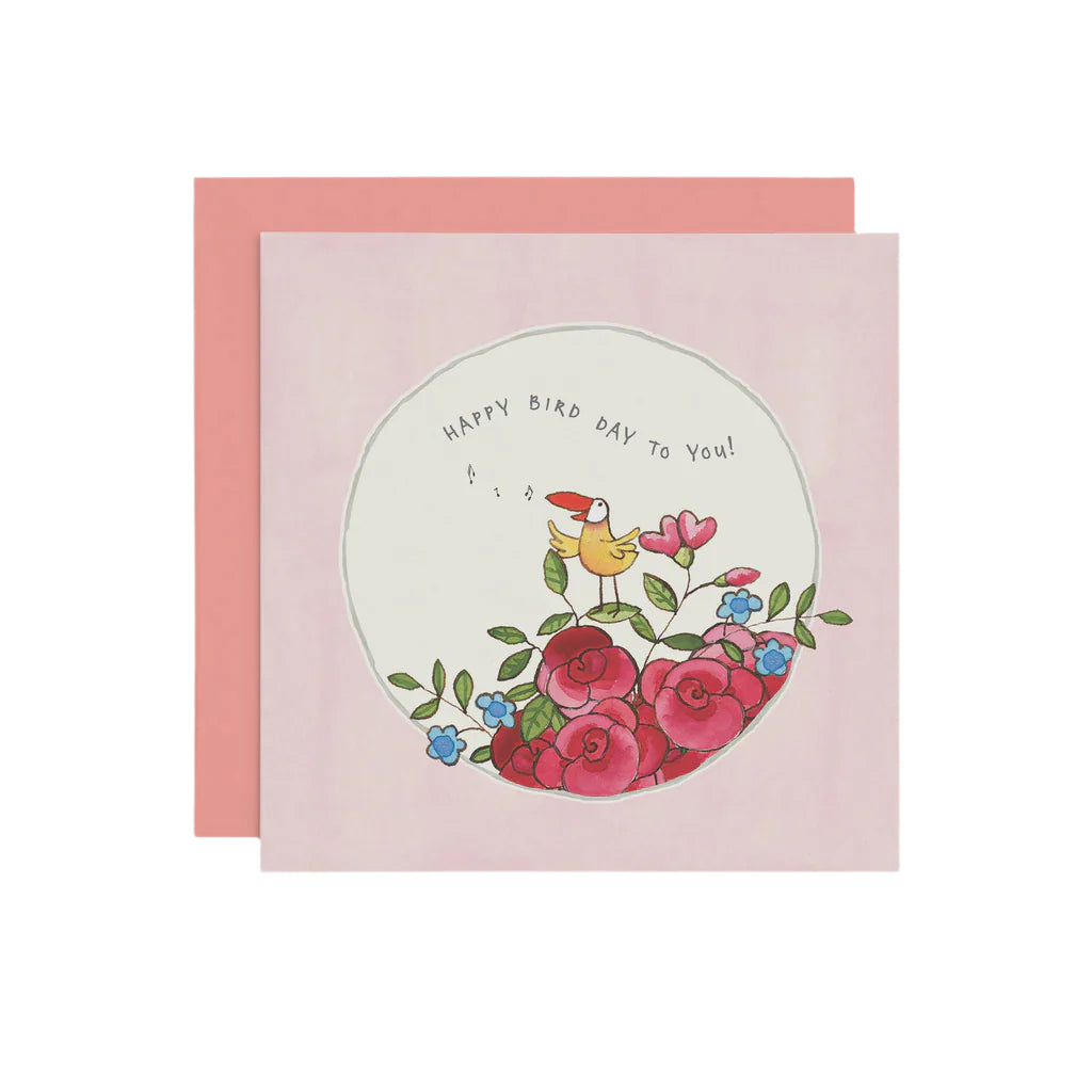 Happy Bird-Day - Birthday Card | Twigseeds