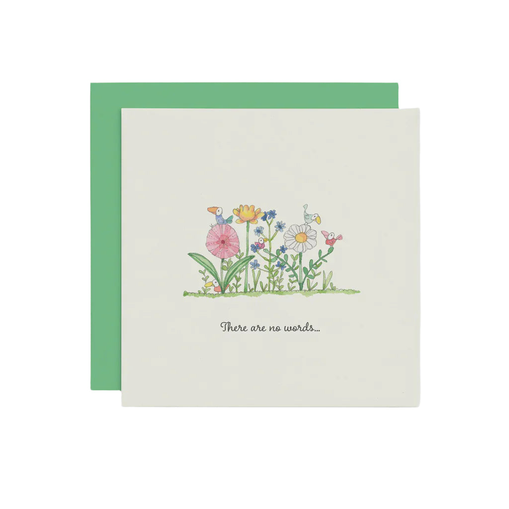 There Are No Words - Card | Twigseeds