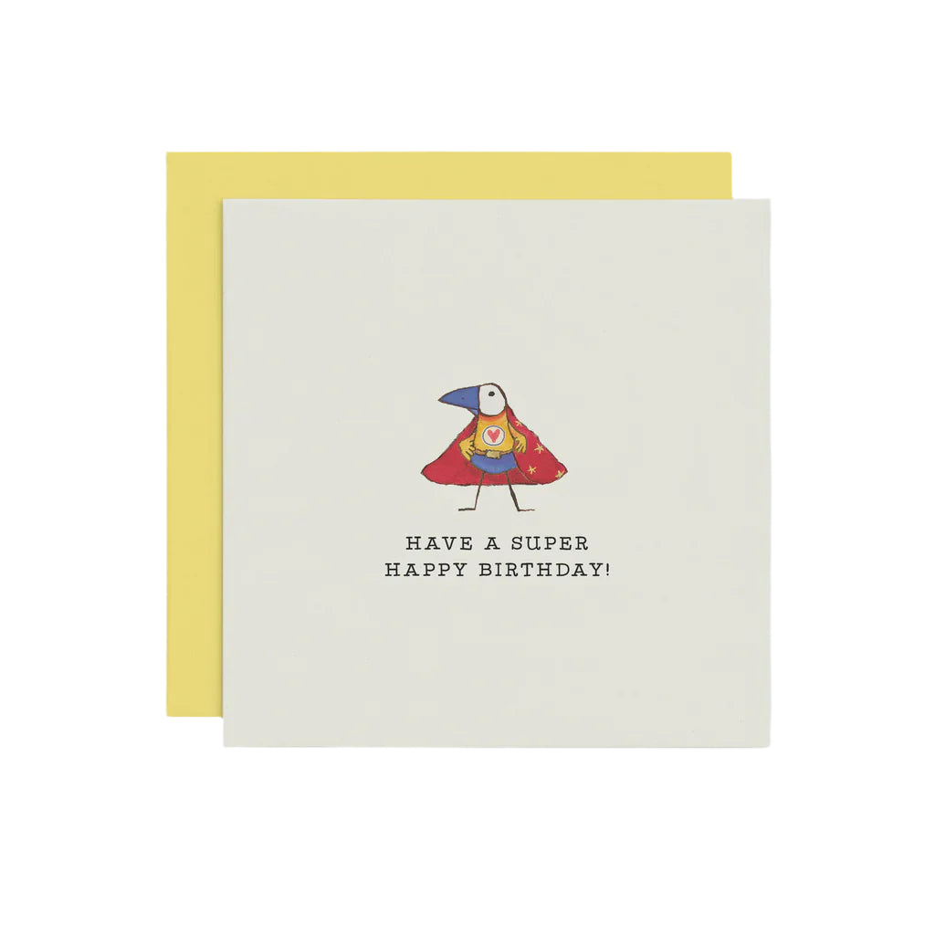 Have a Super Happy Birthday! - Birthday Card | Twigseeds