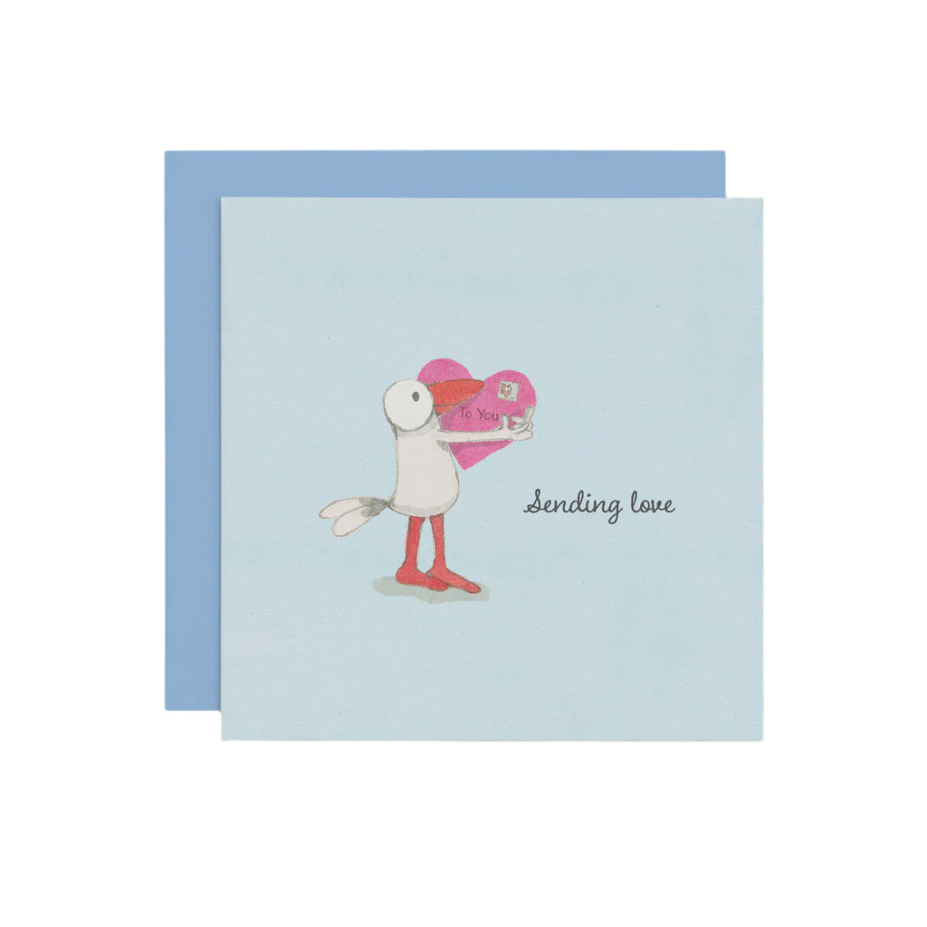Sending Love - Card | Twigseeds