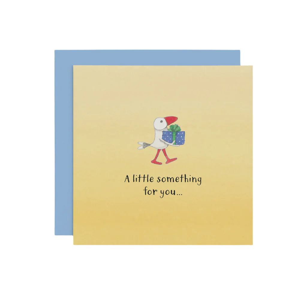 A Little Something For You - Card | Twigseeds