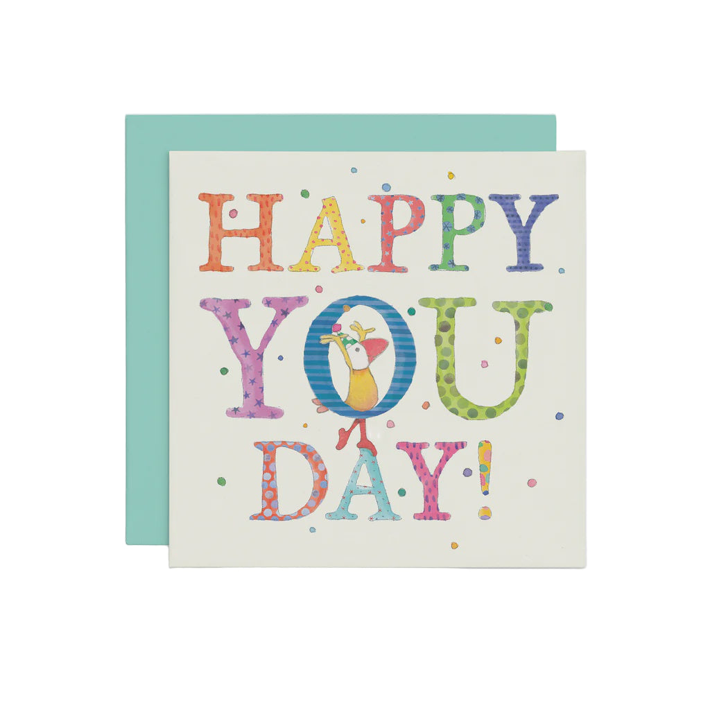 Happy You Day! - Birthday Card | Twigseeds