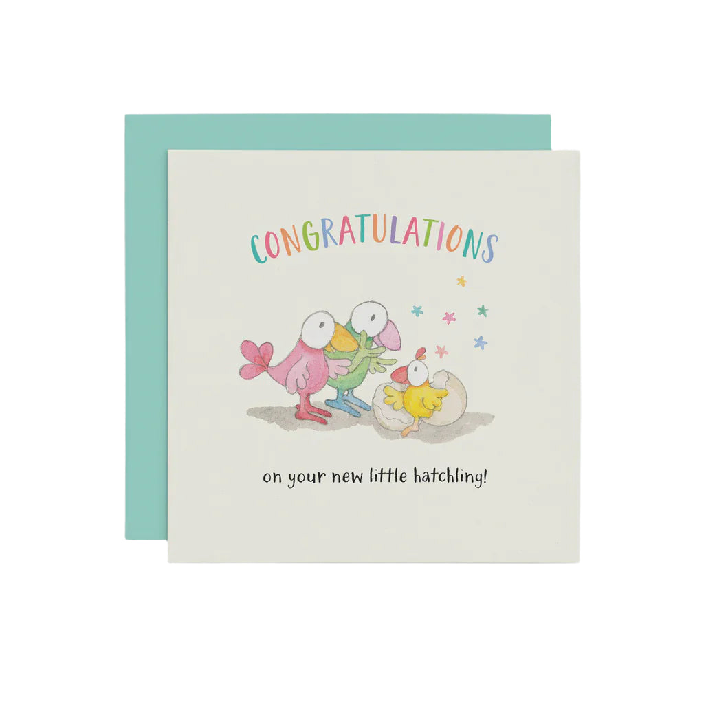 Congratulations Hatchling - Card | Twigseeds