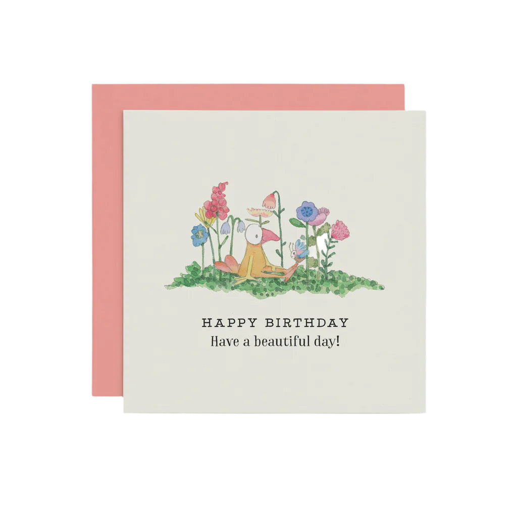 Have a Beautiful Day - Birthday Card | Twigseeds