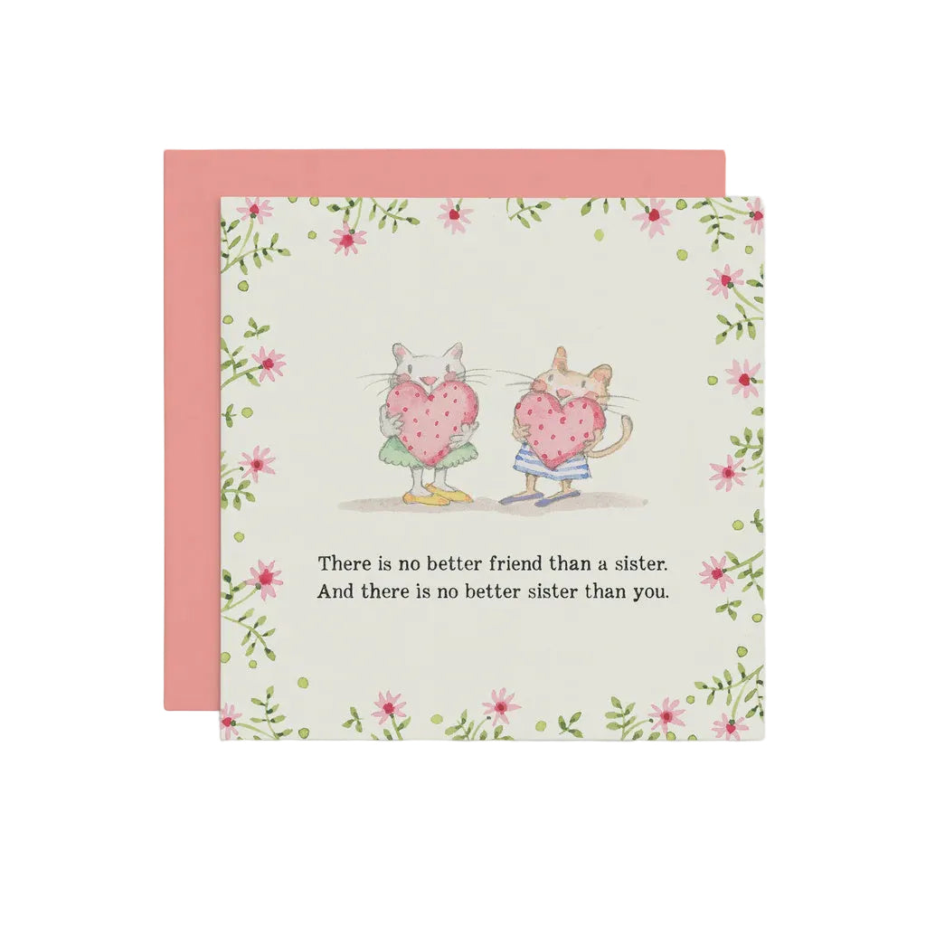 There Is No Better Friend - Greeting Card | Twigseeds