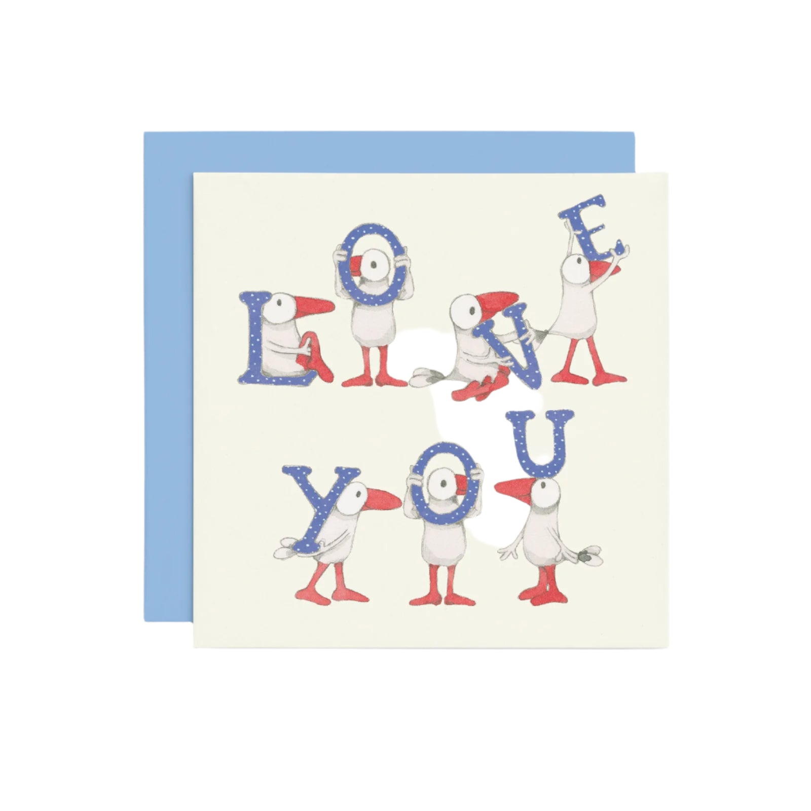 Love You - Card | Twigseeds