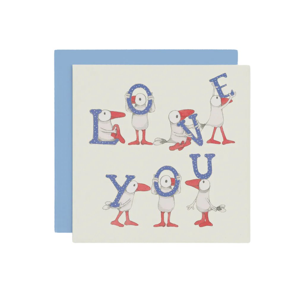 Love You - Twigseeds Love Card