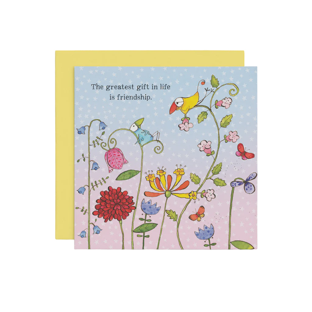 The Greatest Gift in Life - Twigseeds Friendship Card