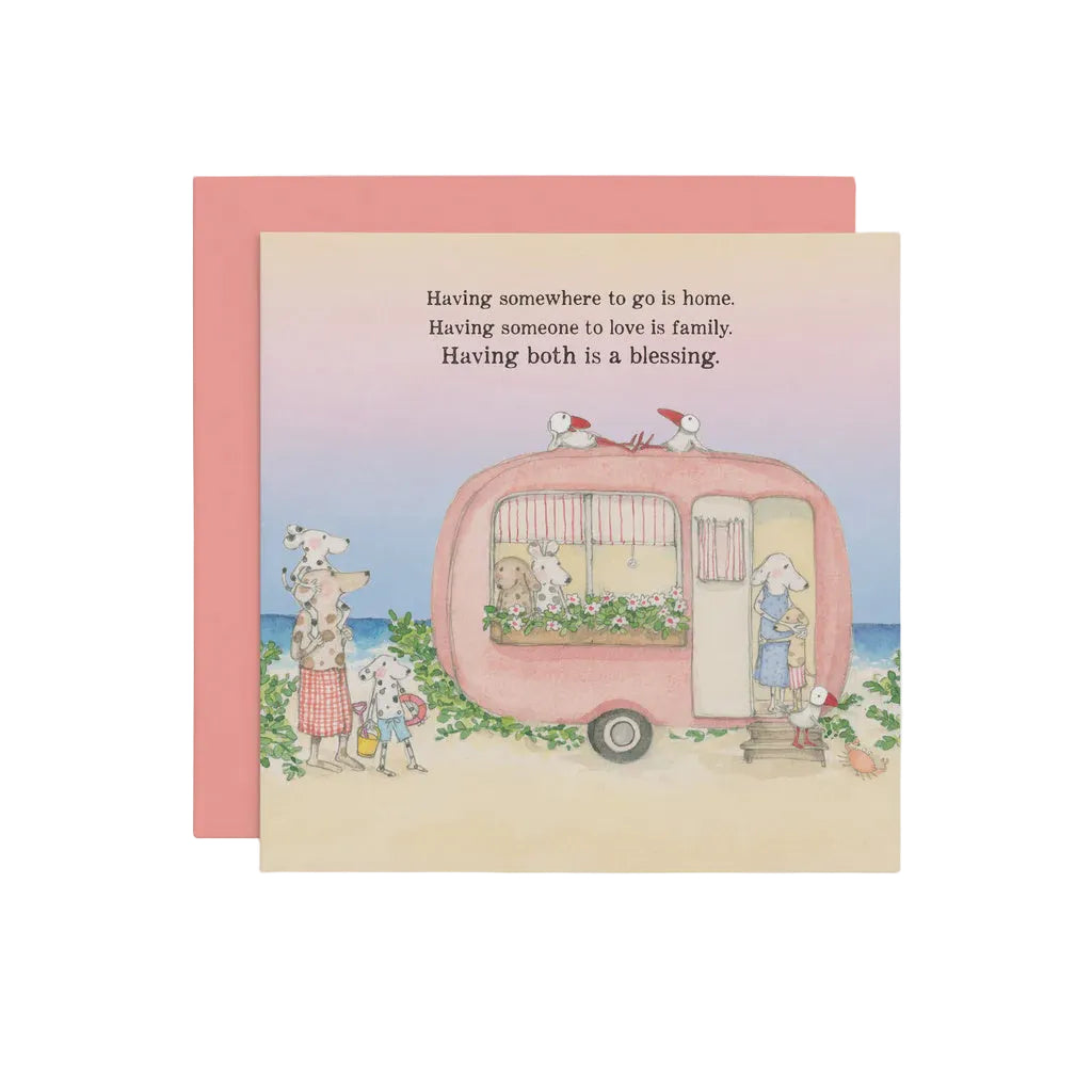 Having Somewhere To Go - Inspirational Card | Twigseeds